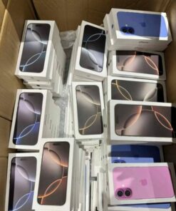 iPhone 16 Pallet – Brand New Bulk Lot (Includes Pro Max Models)