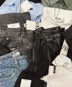 Zara clothing pallets