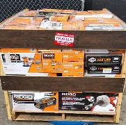 Ridgid Tool Pallets