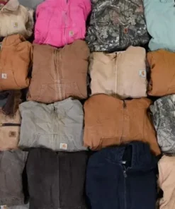 Authentic Carhartt Clothing Pallet