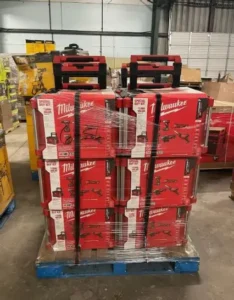 Milwaukee Tool Pallets