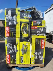 Ryobi Tool Pallet