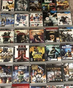 Ps5,4 and 3 CD pallets