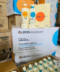 Olexrs shampoo pallets