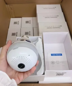 Light Bulb Camera Pallets