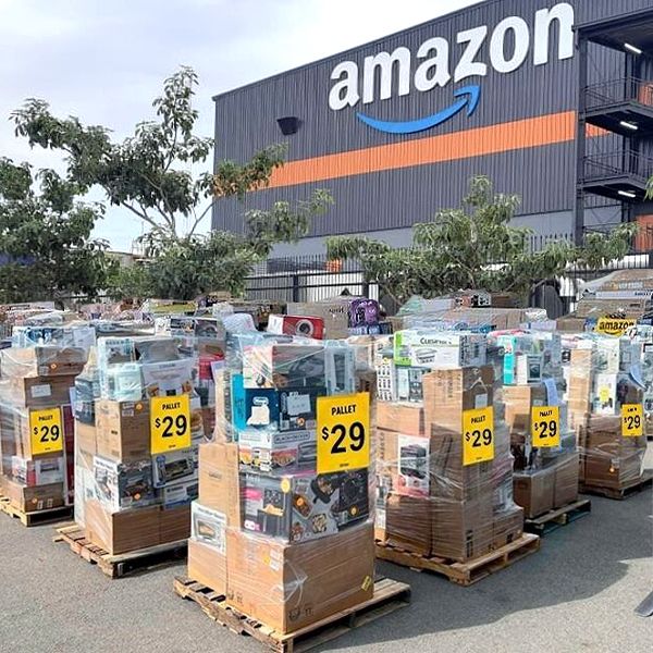 wholesale liquidation pallets usa