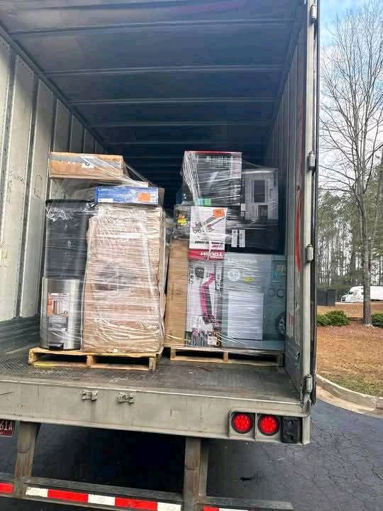 wholesale liquidation pallets usa